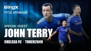 BingX trở thành Nhà Tài Trợ Chính tại TOKEN2049 Singapore 2025, mang huyền thoại Chelsea John Terry đến với cộng đồng crypto