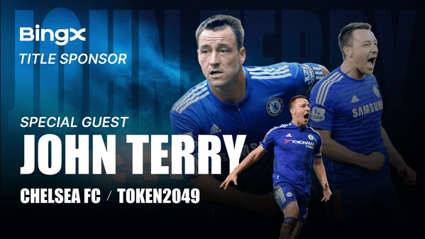 BingX trở thành Nhà Tài Trợ Chính tại TOKEN2049 Singapore 2025, mang huyền thoại Chelsea John Terry đến với cộng đồng crypto
