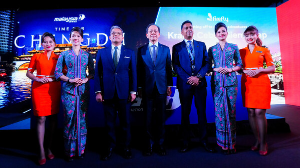 Malaysia Aviation Group、成長を加速:新規路線の拡大、増便、機内サービスの向上