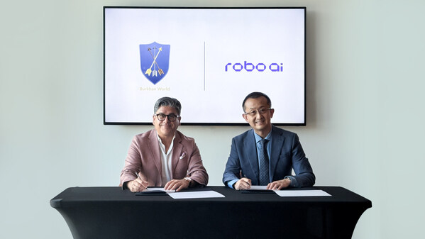 纳斯达克上市公司Robo.ai获得Burkhan Capital LLC领投财团 2.7亿美元战略投资
