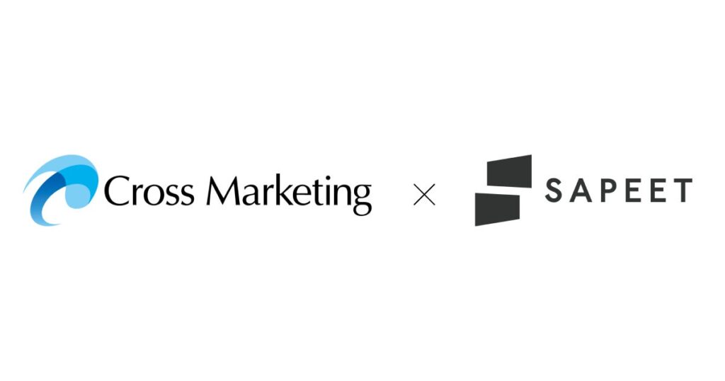 Sapeet、AIを“現場の力“に。クロス・マーケティングの営業組織に売上拡大に向けたAIエージェント実装を始動