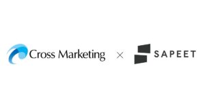 Sapeet、AIを“現場の力“に。クロス・マーケティングの営業組織に売上拡大に向けたAIエージェント実装を始動