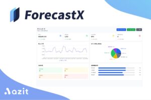 Azit、生成AIを活用し低価格・短期間で導入できる需給予測プラットフォーム『ForecastX』を正式リリース