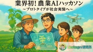 農業のリアルな課題をAIで解決！「農業AIハッカソン2025」で生まれたプロトタイプが早くも社会実装へ
