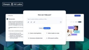 딥엘, 기업용 자율형 AI 에이전트 '딥엘 에이전트(DeepL Agent)' 공개