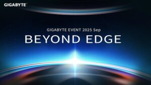 技嘉"BEYOND EDGE"发布会揭示了将加速推进 AI 创新布局