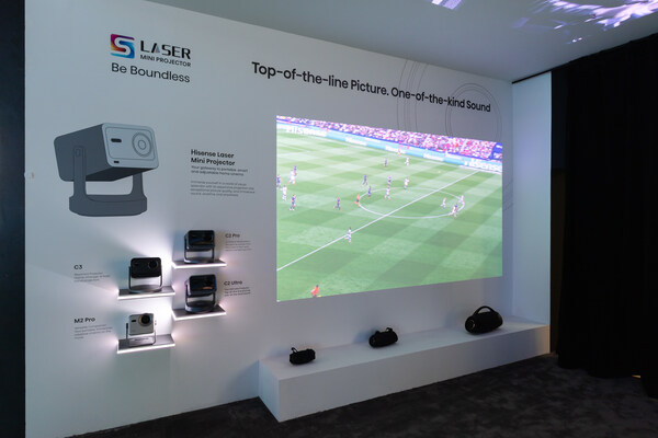 Hisense、IFA 2025でRGB-MiniLEDディスプレイの画期的な技術と没入型サウンドの革新を発表