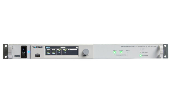 Tektronix は、MP5000 シリーズのモジュラー型高精度試験システムにより、自動試験を再定義します