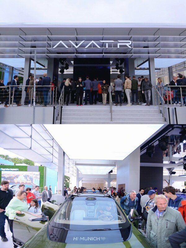 複数のスター・モデルに導かれ、AVATRが2025年ミュンヘン・オート・ショーで「新ラグジュアリー」をテーマに存在感を示す