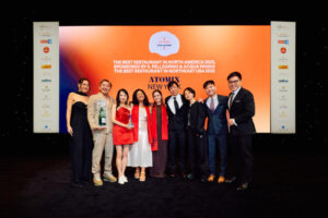 ニューヨークのATOMIX、NORTH AMERICA'S 50 BEST RESTAURANTS 2025でNO.1に選出