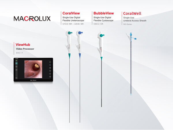 Olympus、MacroLux Medicalと単回使用型泌尿器科用製品に関する販売提携を発表