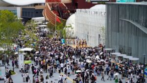 2025年大阪万博でコロンビアが記録更新：来場者数130万人、商談額3460万ドル