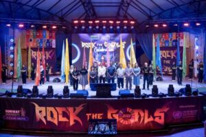 国連、マレーシアで Rock the Goals 2025 を開催