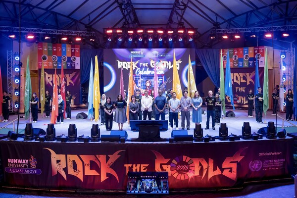国連、マレーシアで Rock the Goals 2025 を開催