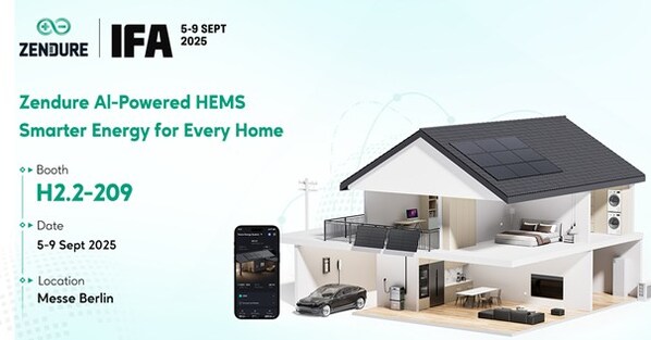 IFAで新たな境地を開拓:Zendureがホーム・エネルギー管理システムを強化し、電動モビリティ市場に参入