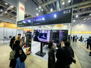 픽스버스, 부산 ACFM에 첫 선...AI 영화 10편에 사용, 첫 글로벌 AI 부트 캠프도