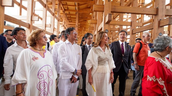 Gustavo Petro大統領が2025年大阪・関西万博（Expo 2025 Osaka, Kansai）を訪問