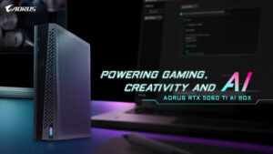 技嘉发表 AORUS RTX 5060 Ti AI BOX 外接显卡 为轻薄笔记本解锁台式机等级性能