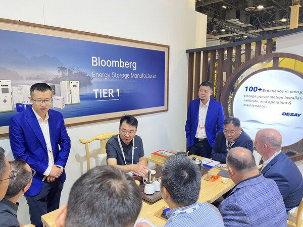 RE+2025:Desay Battery、安全性を重視したイノベーションをアピール