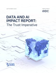SAS最新研究显示：全球对生成式 AI 信任度大幅攀升，AI 保障措施仍待完善