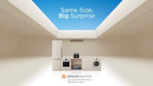 Midea、IFA 2025で「SPACE MASTER」家電を発表し、省スペース効率を再定義