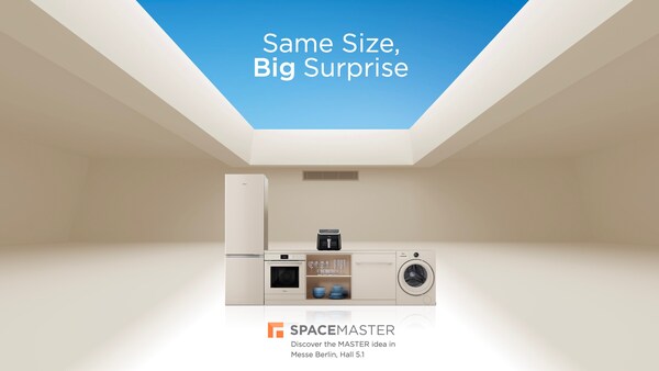 Midea、IFA 2025で「SPACE MASTER」家電を発表し、省スペース効率を再定義