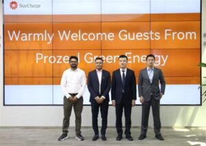 StarCharge、インドの大手EPCおよびIPPのProzeal Green Energyと1GWh規模のBESSソリューション契約を締結