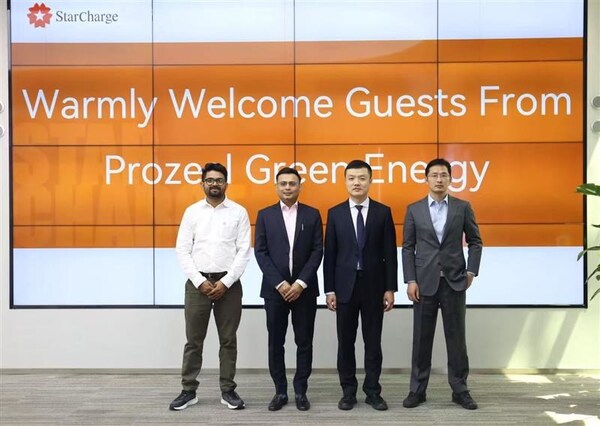 StarCharge、インドの大手EPCおよびIPPのProzeal Green Energyと1GWh規模のBESSソリューション契約を締結
