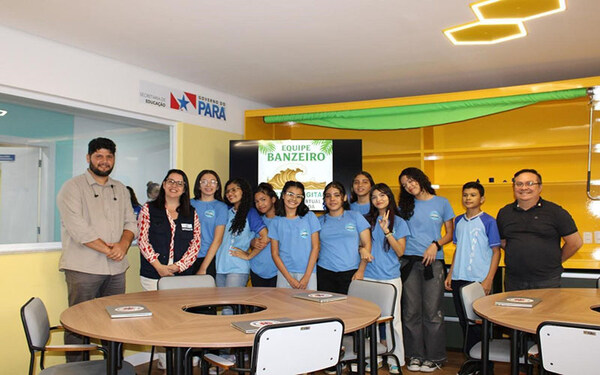Kementerian Pendidikan Brazil, UNESCO, dan Huawei Luncurkan Program Transformasi Digital untuk Sekolah Terbuka di Bahia dan Pará