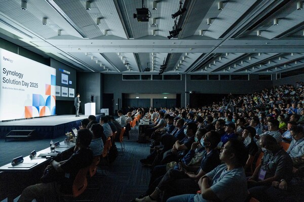 Synology Solution Day 聚焦四大企業應用,推出高效、智慧且具韌性的資料管理平台