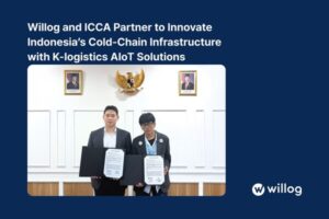 Willog dan ICCA (Indonesia Cold-Chain Association) Berkolaborasi untuk Mewujudkan Inovasi Infrastruktur Rantai Pendingin Lewat Solusi AIoT "K-logistics"