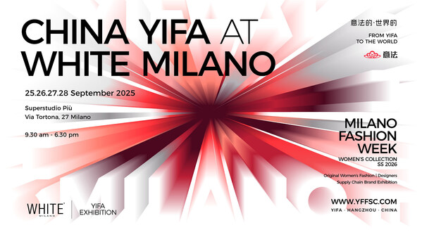 Yifa Commercial Group、WHITE MILANOで新興レディースウェア・ブランドを発表、欧州ファッション産業の重要課題に取り組む