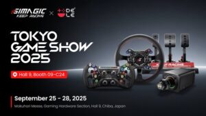 Simagic × DELE - 東京ゲームショウ2025出展のお知らせ