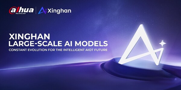 Phát triển không ngừng cho tương lai AIoT thông minh: Dahua Technology ra mắt các mô hình AI quy mô lớn Xinghan