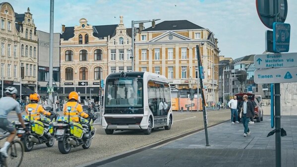 七国牌照，行业无二！文远知行Robobus获比利时首个L4级自动驾驶牌照