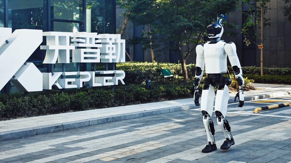 开普勒K2"大黄蜂"步态升级 滚柱丝杠直线执行器混动架构优势再显