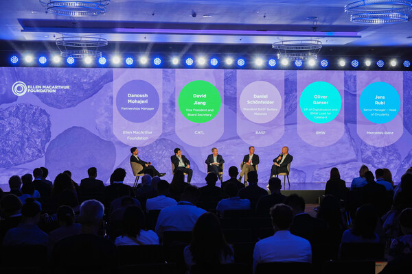 CATL、IAA 2025のEllen MacArthur Foundation循環型社会フォーラムに世界の業界リーダーと共に参加