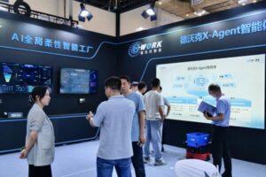 中之杰德沃克X-Agent炸场！引领离散工业的AI智造风暴