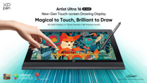 XPPen、最新タッチソリューションと4K OLEDを搭載した「Artist Ultra 16」を発売