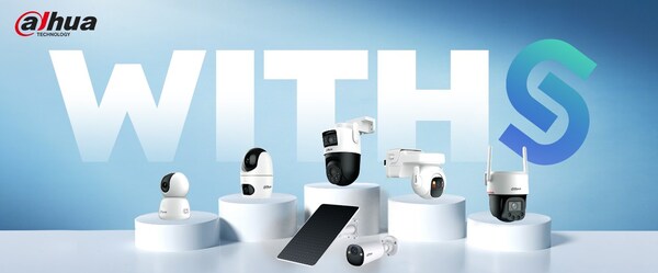 Dahua ra mắt dòng sản phẩm camera không dây WITHS tại IFA 2025