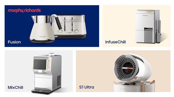 Morphy Richards、2025年IFAベルリン(IFA Berlin 2025)に「啓発的な進歩のための革新(Innovate for Enlightening Progress)」を掲げて登場