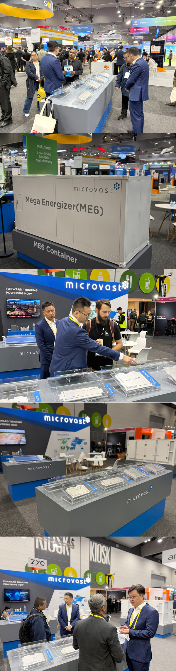 注目すべきイノベーション:Microvast、オール・エナジー・オーストラリア2025に出展
