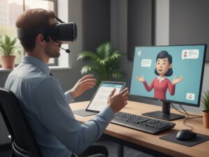 ORENDA WORLD、業界課題を分析、AI接客シミュレーションが“安全に失敗できる”トレーニング環境の実現を提言