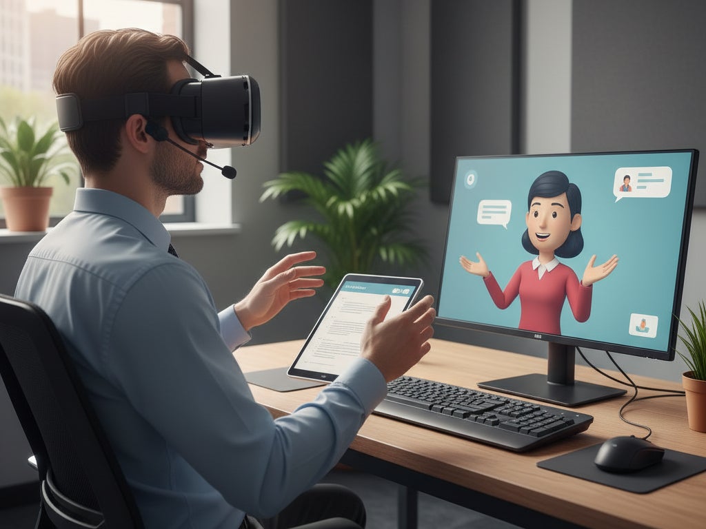 ORENDA WORLD、業界課題を分析、AI接客シミュレーションが“安全に失敗できる”トレーニング環境の実現を提言