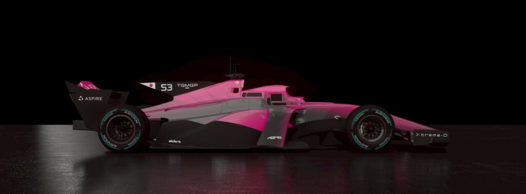 AIによる 自律走行レース「A2RL」に参戦する TGM Grand Prix に 高速 AI/HPC クラウドサービス Raplase を供給