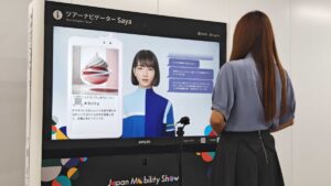 【ジャパンモビリティショー2025】Idein、アイシンの「AIエージェント“Saya”」に技術協力