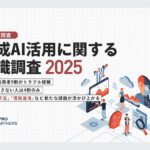 20代AI利用者9割がトラブル経験。利用を隠さない人は4割のみ「思考力不足」「情報漏洩」など新たなAI課題が浮上【861人調査】