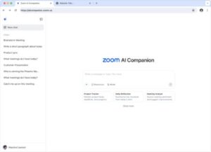 Zoom Workplace の次世代 AI Companion により、仕事の最適化と成果の最大化を実現