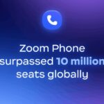 Zoom Phone 世界で 1,000 万ライセンスを突破、AI 時代のビジネス コミュニケーションを変革