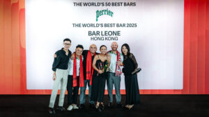 THE WORLD'S 50 BEST BARS 2025が発表され、香港のBAR LEONEがTHE WORLD'S BEST BARに輝く